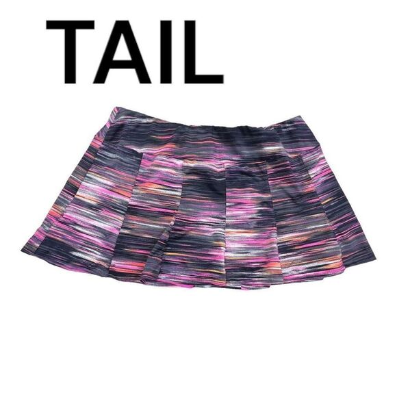 Tail Athletic Skort Skirt Women's 2XL Multicolored Pleated  Golf Stretch - Picture 1 of 7
